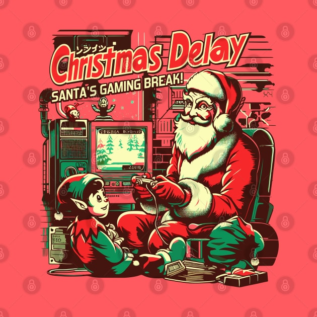 Christmas Delay, Santa's Gaming Break! by Lima's