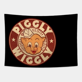 MY PIGGLY Tapestry