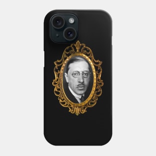 Igor Stravinsky Phone Case