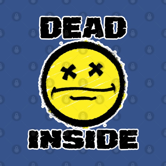 DEAD INSIDE by David Hurd Designs