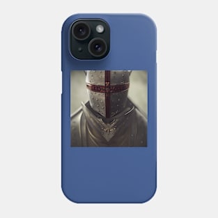 Knights Templar in The Holy Land Phone Case