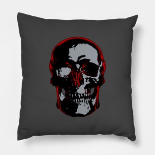 Skull Pillow