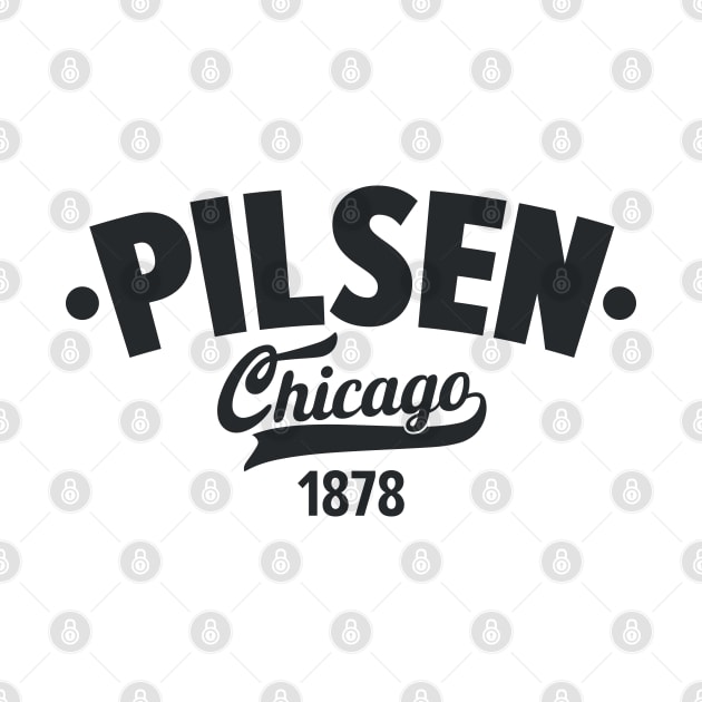 Pilsen Chicago Logo - Where Art Meets Neighborhood by Boogosh