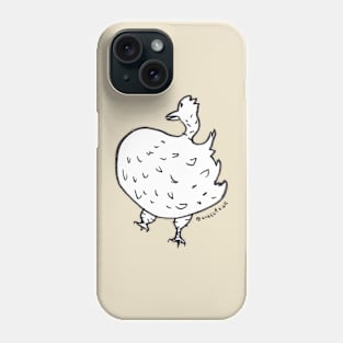 Chick in it's bubble Phone Case