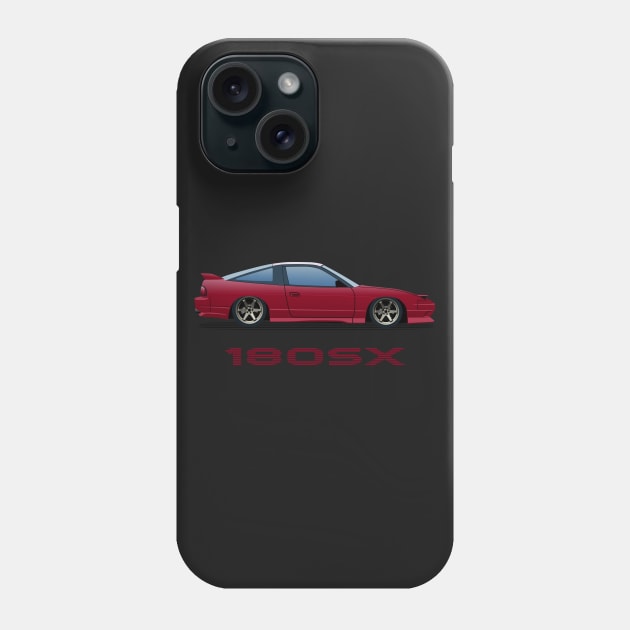 180sx Type X Phone Case by AutomotiveArt