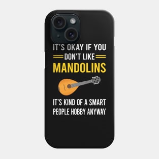 Smart People Hobby Mandolin Phone Case