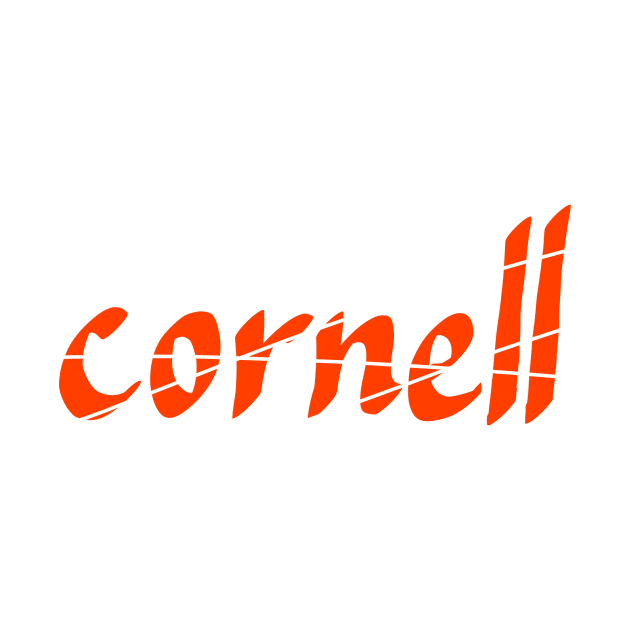 Cornell (with lines) by weloveart