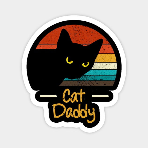 Cat daddy Magnet by AdelaidaKang