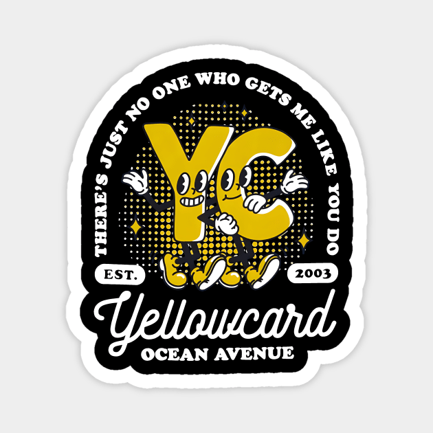 Yellowcard Only One Magnet by nistymilania