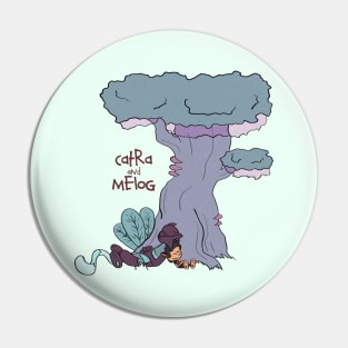 Catra and Melog Relaxation Pin