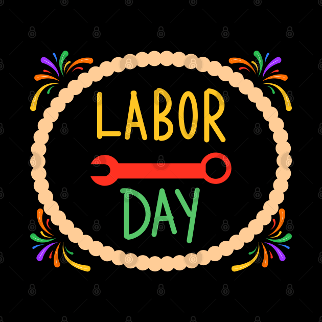 Labor Day Shirt by PatBelDesign