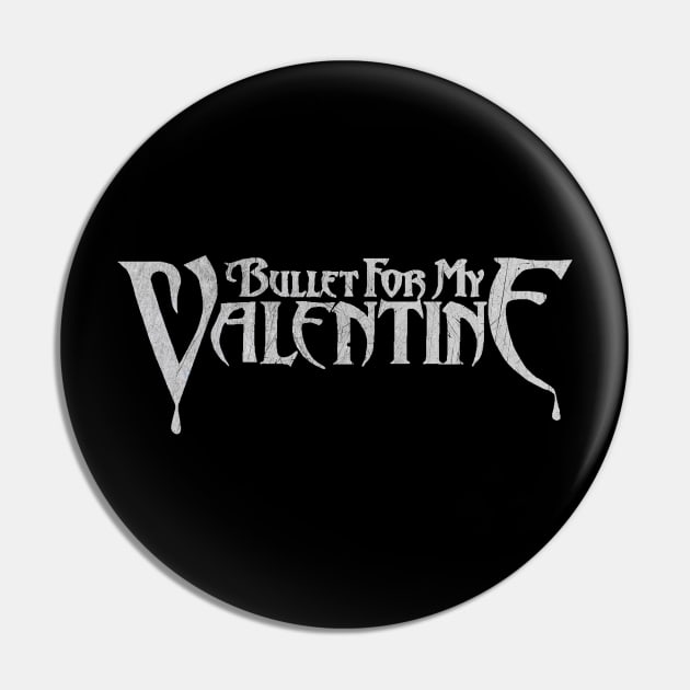 Bullet For My Valentine Vintage Pin by monyet