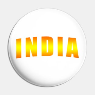 India Pin