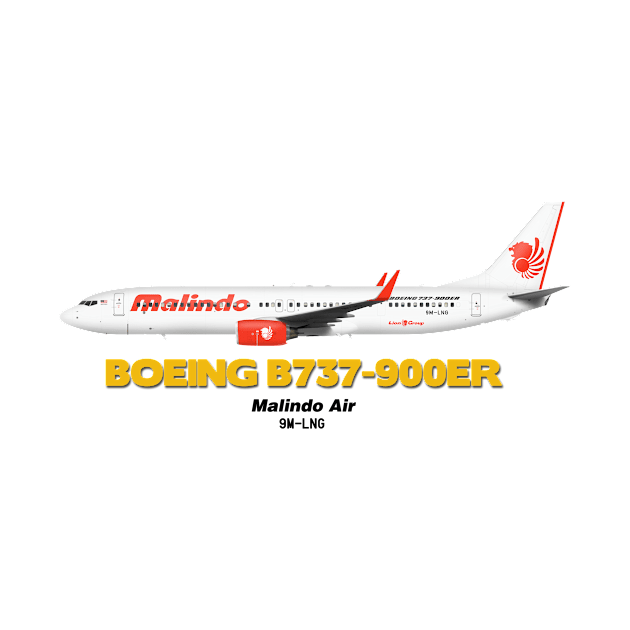 Boeing B737-900ER - Malindo Air by TheArtofFlying