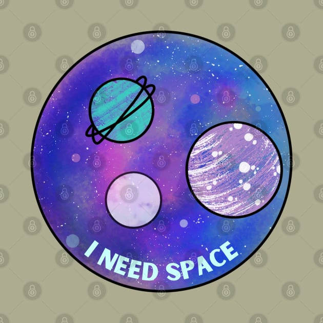 I need Space (Space Circle) by High Altitude