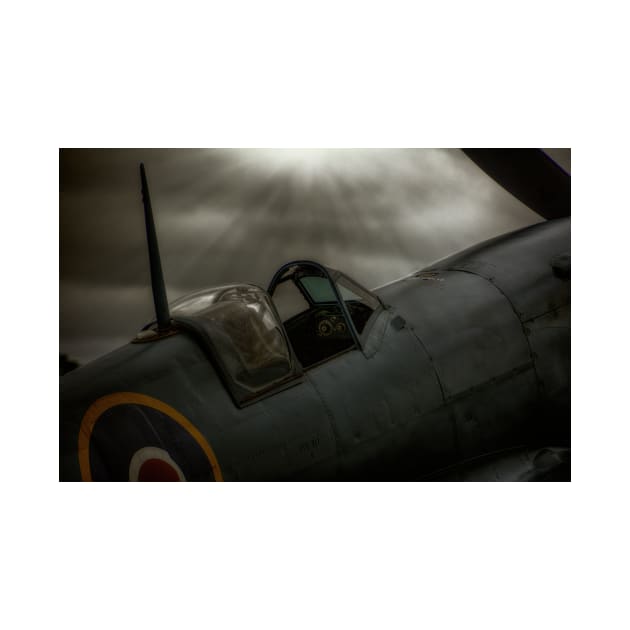 Reconnaissance Spitfire Cockpit by Nigdaw