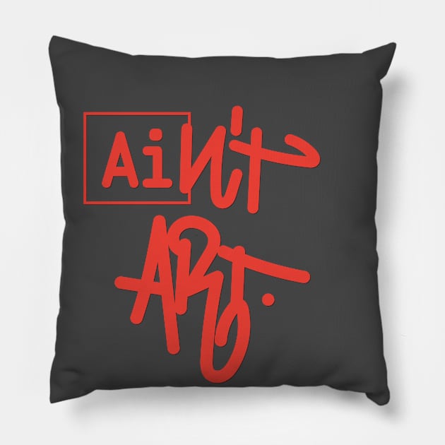 Ai Art Pillow by Massive Dzines