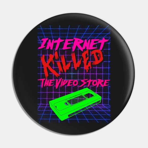 VHS Never Forget Pin by OTCIndustries