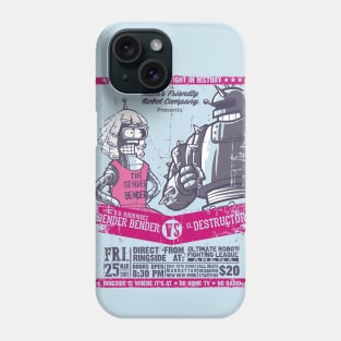 GenderBender VS Destructor Phone Case