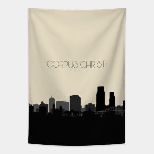 Corpus Christi Skyline Tapestry