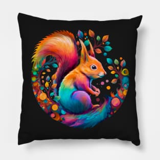 Cute squirrel Pillow