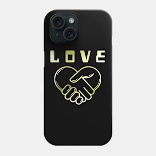 Love Gold Symbol Phone Case