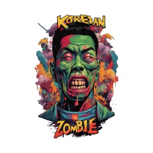 Korean Zombie T-Shirt