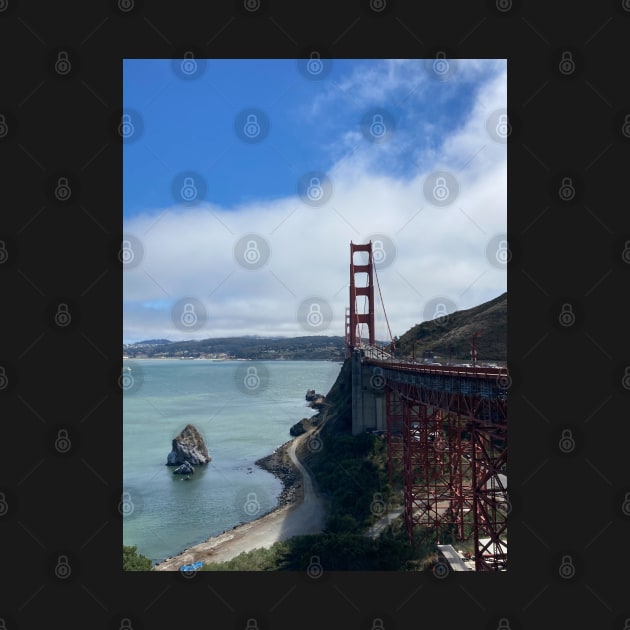 Golden Gate Bridge by rilsshopp