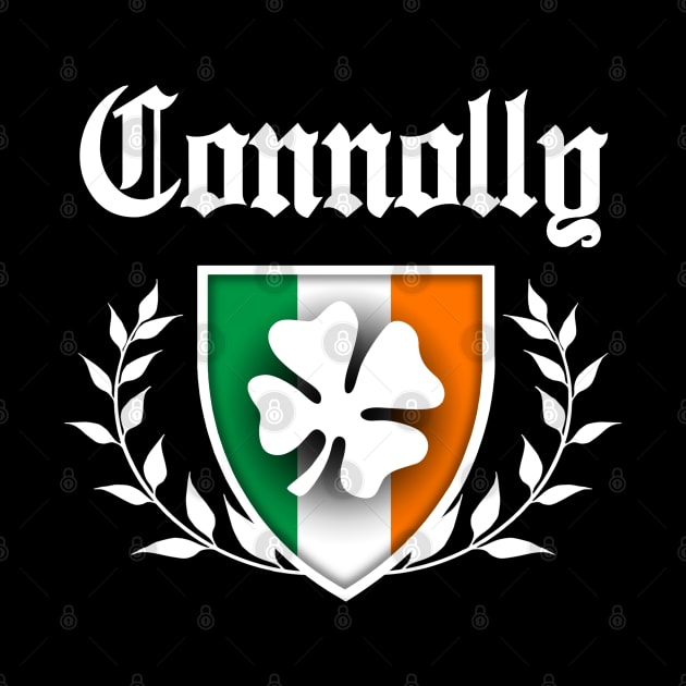 Connolly Shamrock Crest by robotface