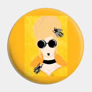 Queen Bee Pin