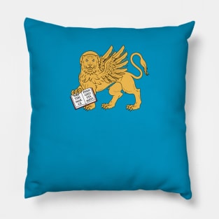 Lion of Venice Pillow