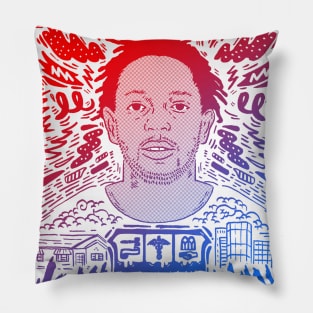 Kendrick Lamar Pillow