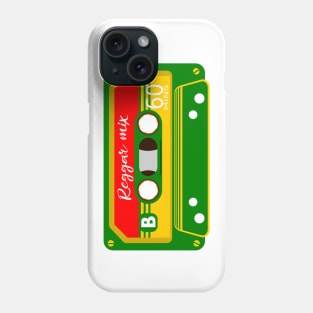 Reggae Mix Tape Phone Case