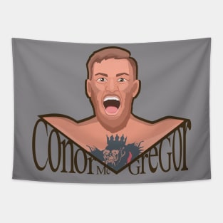 Ireland, Dublin, Conor McGregor,  fighter Tapestry