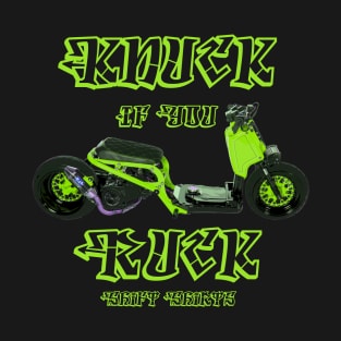 Shift Shirts Knuck If You Ruck – Ruckus Inspired T-Shirt