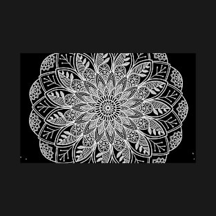 Mandala The Black Series 005 T-Shirt