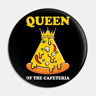 Pizza Queen Pin