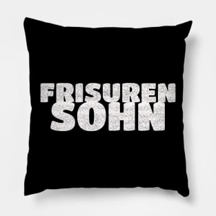 Frisurensohn Trump Biden Friseur Frisur Pillow