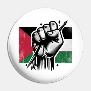 Support Palestine Pin