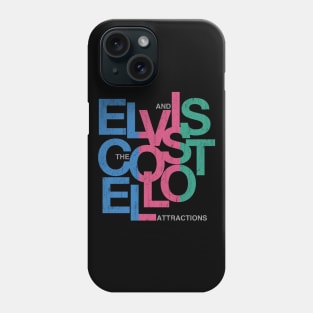 Elvis Costello // 80s Style Aesthetic Style Phone Case