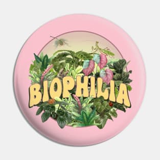 Biophilia Pin