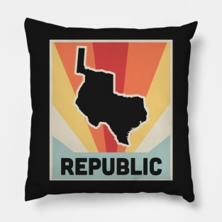 The Republic Of Texas Pillow