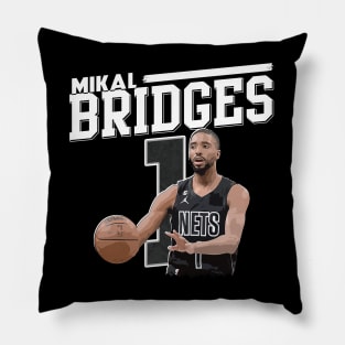 Mikal Bridges Pillow