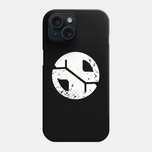 Ninja Kamui Anime Black and White Organization Equipment Box Logo Symbol NK-2 Phone Case