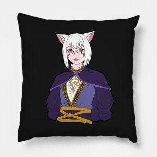 Cat Secretary Pillow