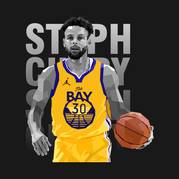 Discover Stephen Curry WPAP - Stephen Curry - T-Shirt