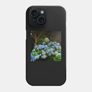 Hydrangea bush Phone Case