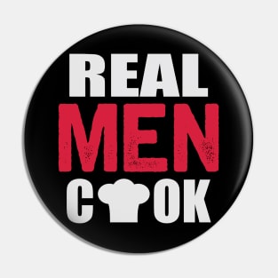 Real Men Cook Pin