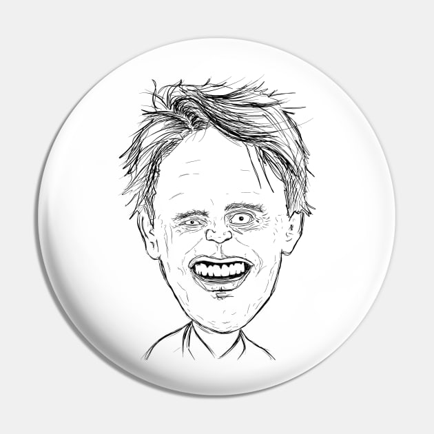 Gary Busey Pin by Anthony Statham