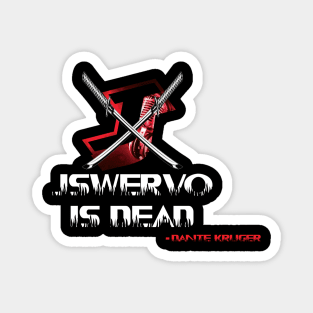 Dante Kruger-Jswervo is Dead Design Magnet